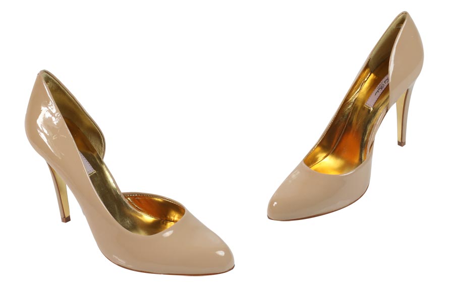 - Saidaa - Nude / Patent Leather