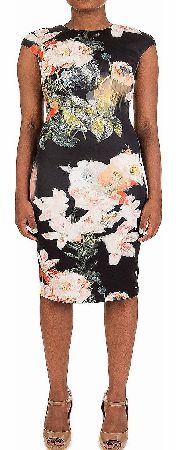 Ted Baker Candiss Opulent Bloom Print Dress