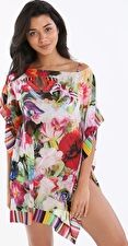 Ted Baker, 1295[^]270994 Floral Swirl Kaftan - Multi