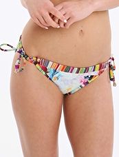 Ted Baker, 1295[^]270998 Floral Swirl Tie Side Pant - Multi