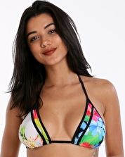 Ted Baker, 1295[^]277736 Forget Me Not Triangle Bikini Top - Black