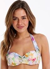 Ted Baker, 1295[^]271052 Hanging Gardens Padded Bikini Top - Multi