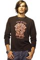 mens long-sleeved T-shirt