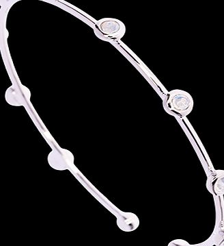 Ted Baker Nixi Crystal Stud Ultra Fine Cuff