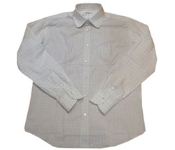 round collar shirt