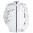 TEDDY SMITH mens zip-through sweat top