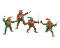 TEENAGE MUTANT NINJA TURTLES 3 pack figures and free figure