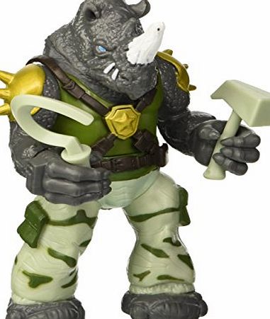 Teenage Mutant Ninja Turtles Action Figure Rocksteady