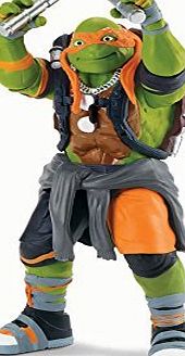 Teenage Mutant Ninja Turtles ``Mikey`` Movie 2 Super Deluxe Figure