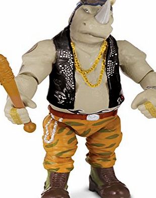 Teenage Mutant Ninja Turtles ``Rocksteady`` Movie 2 Action Figure