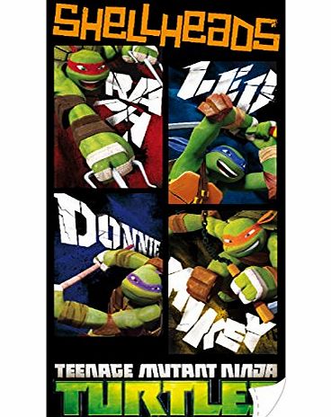 Teenage Mutant Ninja Turtles Shellheads Beach Towel