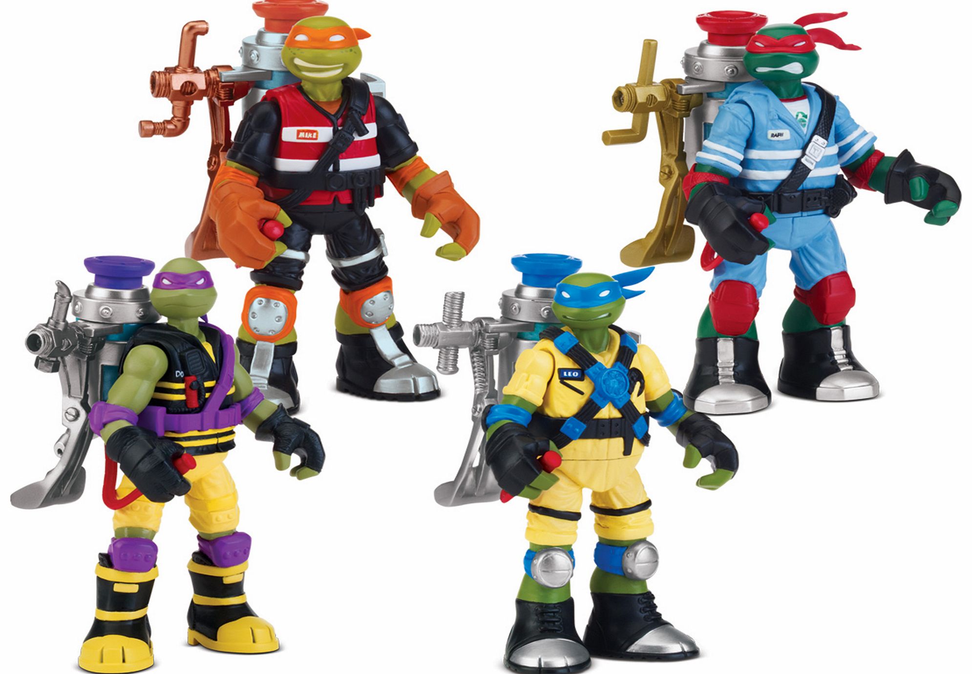 Teenage Mutant Ninja Turtle Assortment - Wave 3