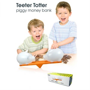 Totter Piggy Bank