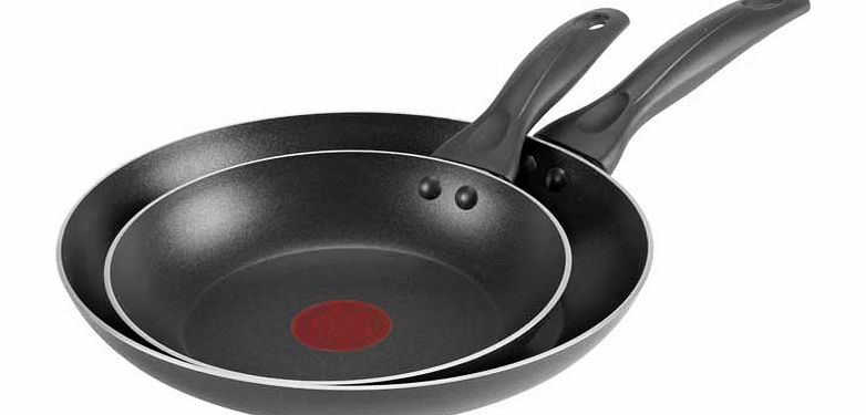 Tefal 24cm and 28cm Non-Stick Aluminium Frying