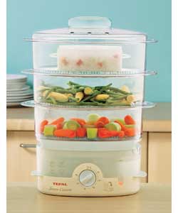 3 Tier Ultra Compact Steamer