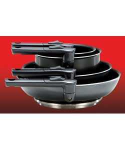 4 Piece Compact Pan Set