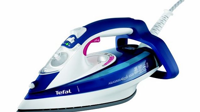 Tefal Aquaspeed FV5370G0 Anti-Scale Steam Iron, 2400 Watt, Deep Purple