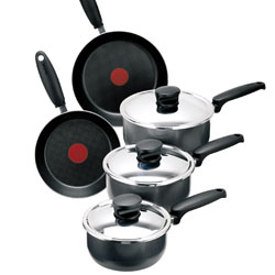 Bienvenue 5 Piece Non Stick Cookware Set