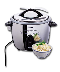 TEFAL Chrome Rice Cooker