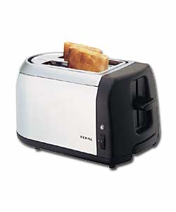 Delight 2 Slice Chrome Toaster