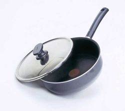 Tefal Essencia Grey 24cm Sautepan And Lid