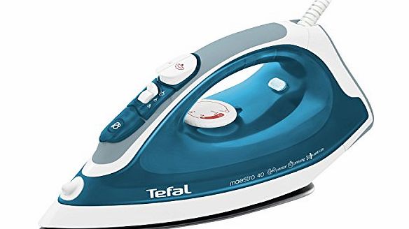 Tefal Fv3740 Maestro Non-Stick Soleplate Steam Iron - 2000W