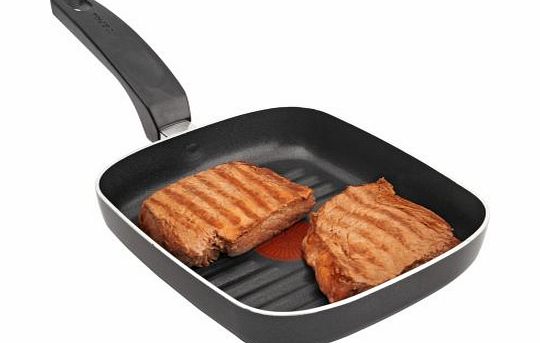 Tefal Ideal 20cm Non-Stick Aluminium Steak Pan