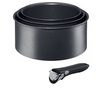 Ingenio Series 3 Black Saucepans