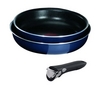 Ingenio Set of 2 Blue Saucepans