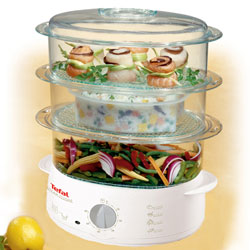 Tefal Mechanical 3 Tier Steamer