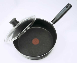 tefal Practica Frypan Bar 24cm Sautepan   Lid