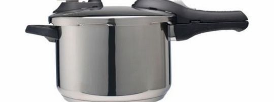 Tefal Secure 6 Litre Stainless Steel Pressure