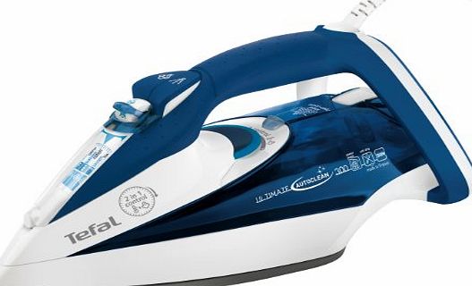 Tefal Ultimate Autoclean FV9530G1 Steam Iron, 2600 Watt