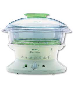 TEFAL White Vitamin Plus Steamer