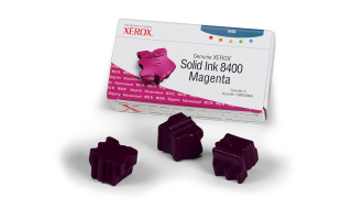 Tektronix/Xerox Compatible 108R00606 3 Magenta Solid Ink Sticks