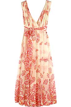 Temperley Helena Chiffon Dress