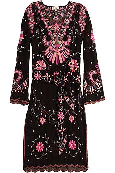 Temperley Spring Flower Tunic Dress