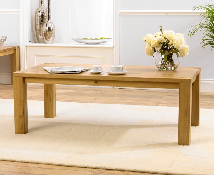 Solid Oak Coffee Table