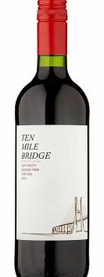 Ten Mile Bridge Portuguese Red