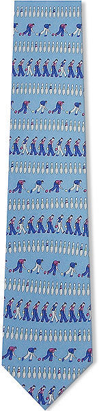 Ten Pin Bowling Tie