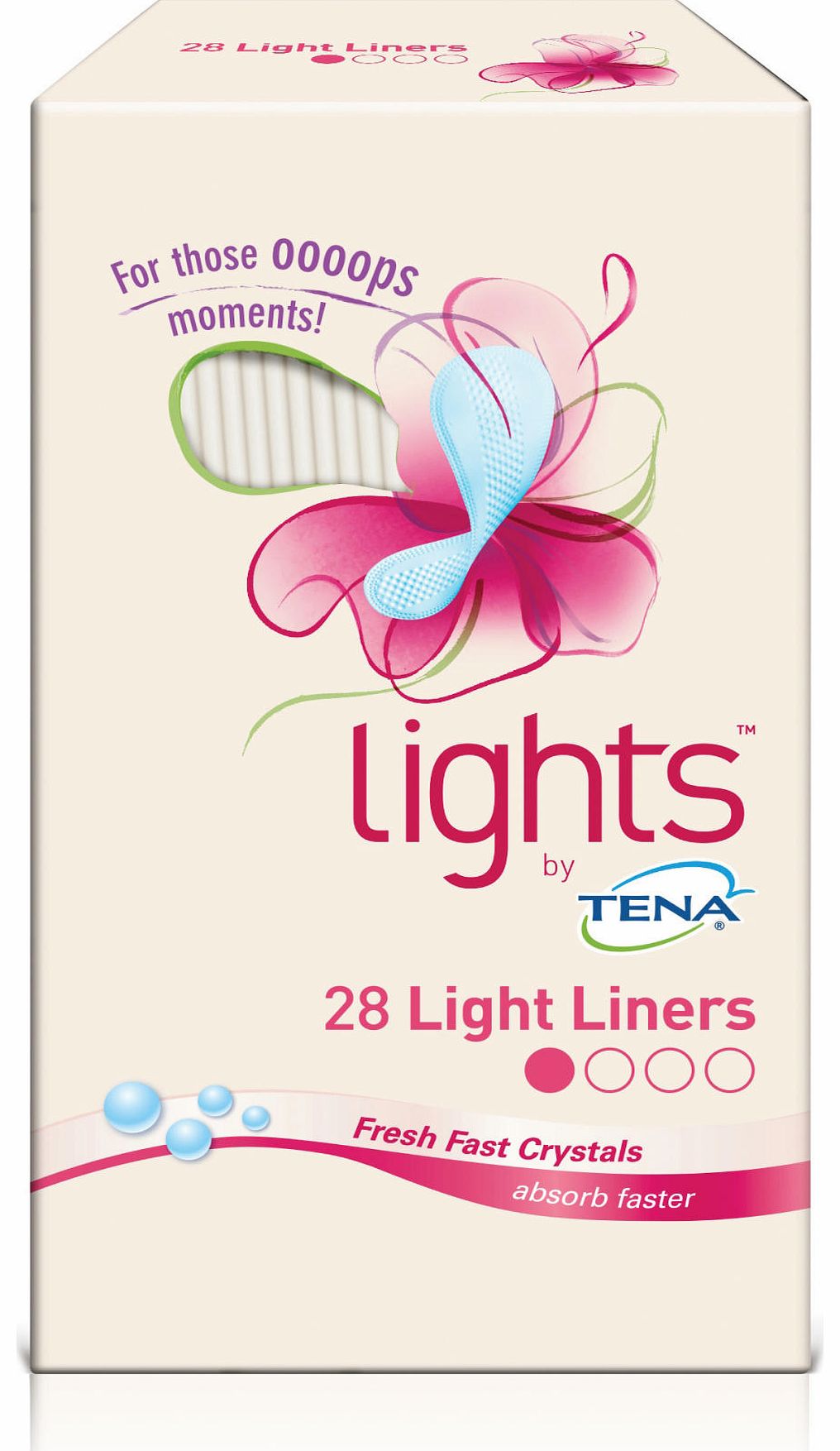 Lights by TENA Light Liner