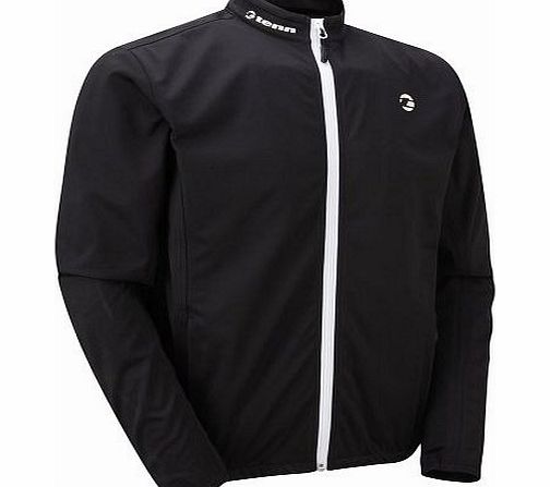 Tenn-Outdoors Tenn Coolflo Waterproof Cycling Jacket Black/White Lrg