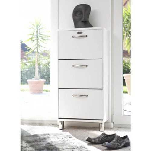 Tenzo Malibu Shoe Cabinet in White