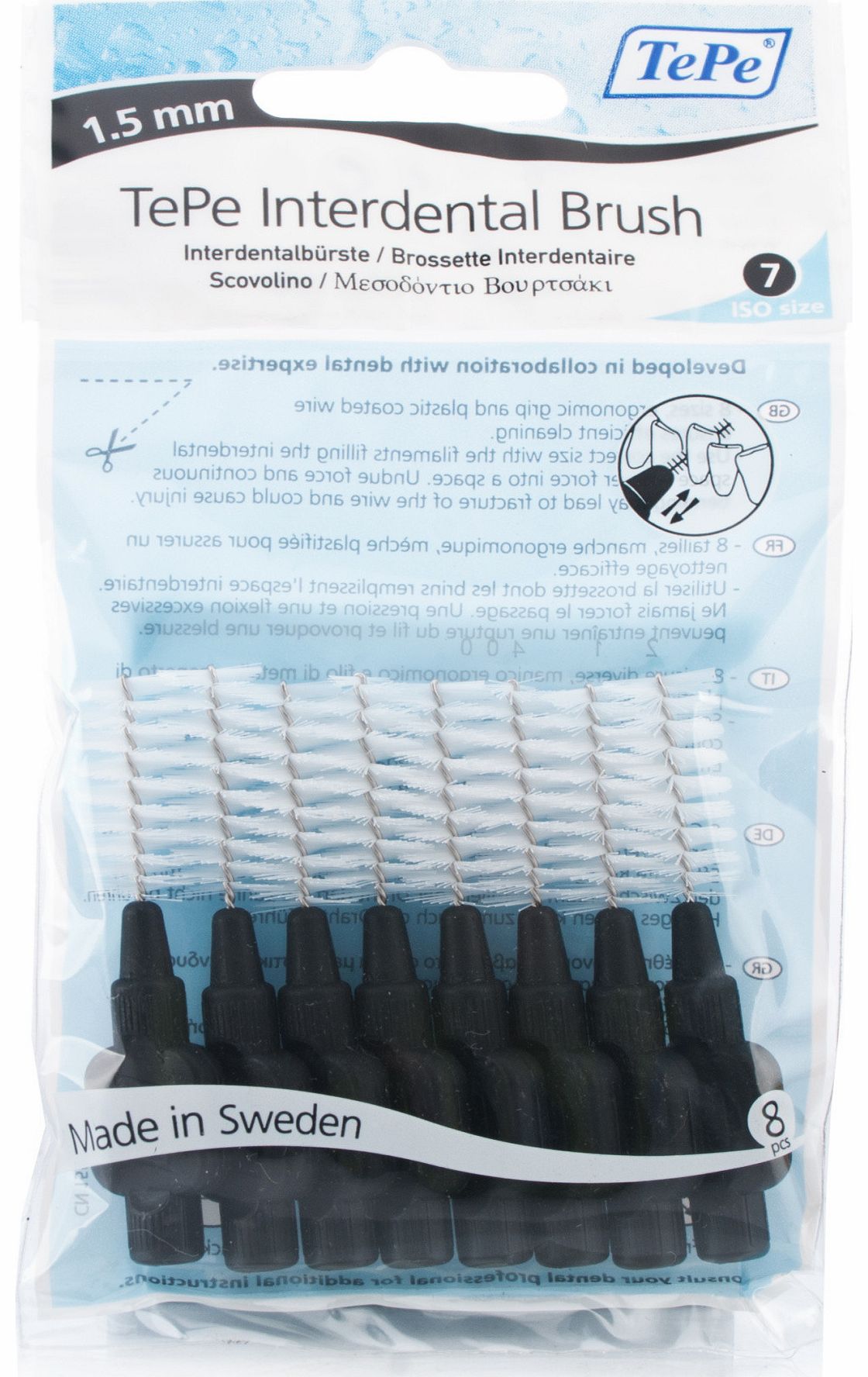 Interdental Brushes Black