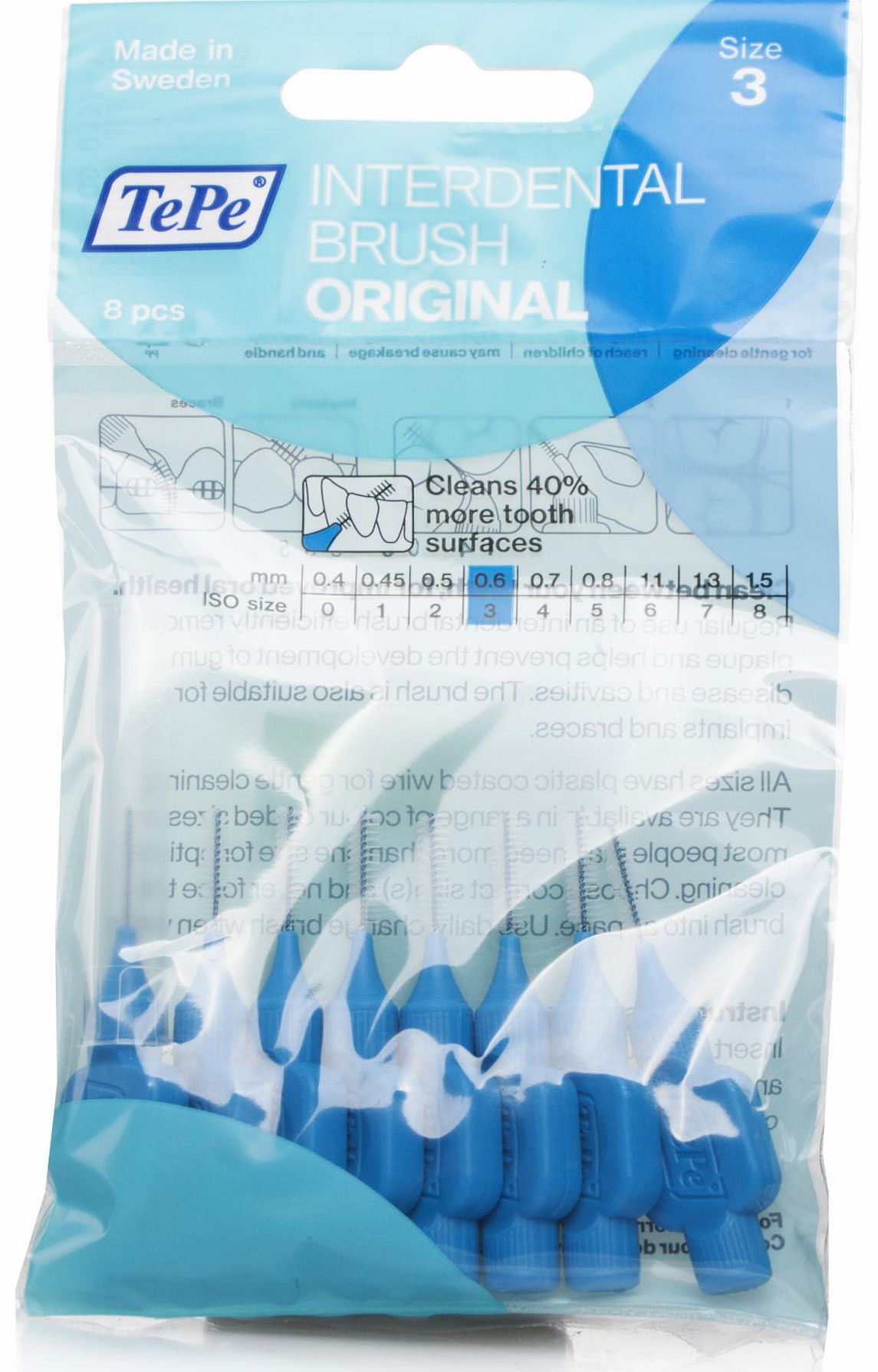 Interdental Brushes Blue