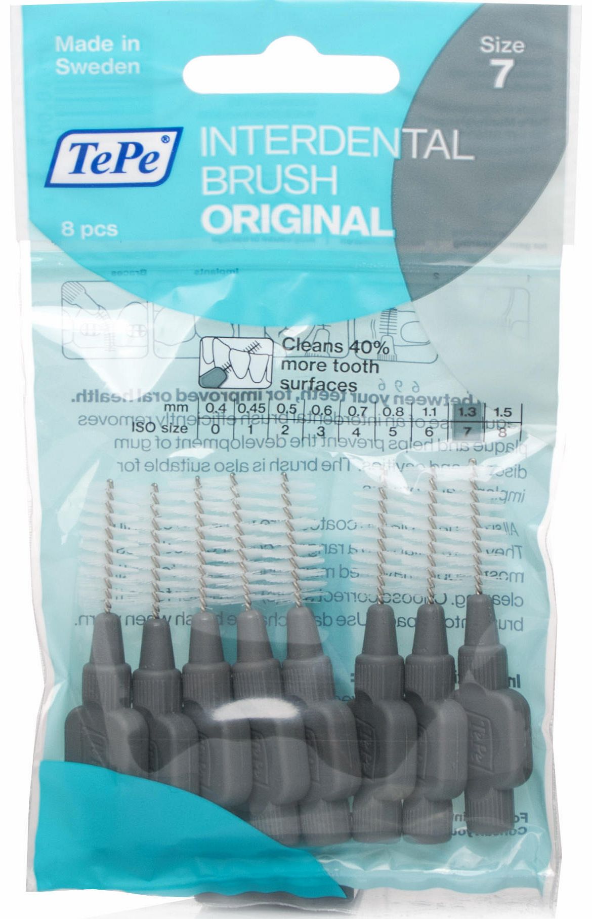 Interdental Brushes Grey