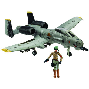 4 Figure and Vehicle - A-10 Warthog