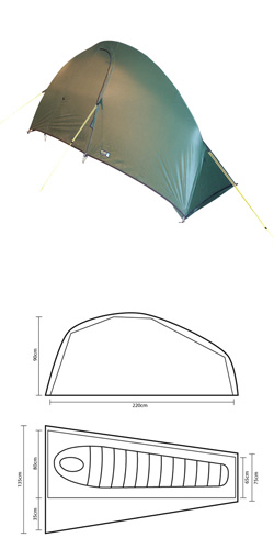 Terra Nova SOLAR COMPETITION TENT