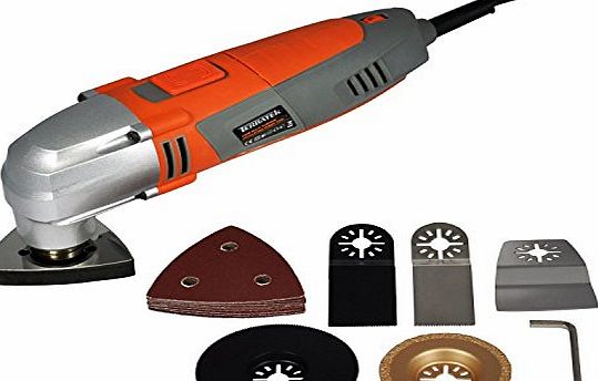 Terratek Oscillating Multi-Speed Multi-Tool with 13 Piece Accessory Kit