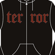 Terror Lower Case Hoodie